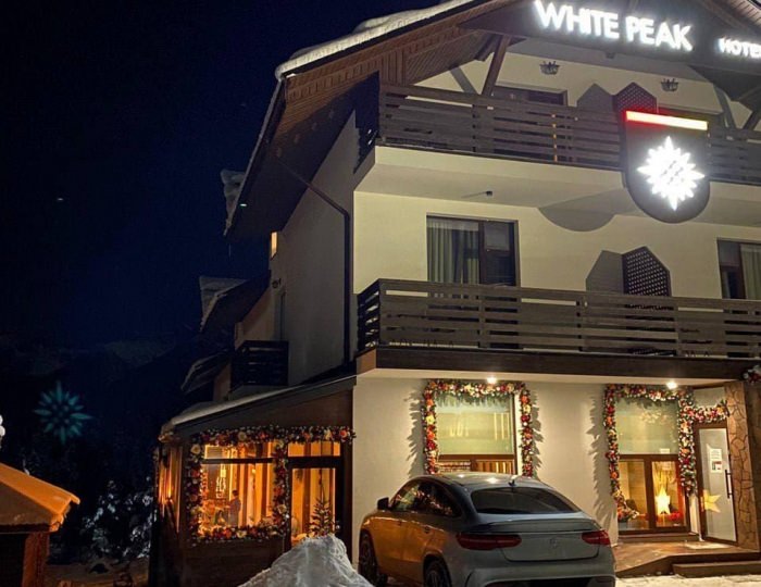 Гостиница Вайт Пик / White Peak Архыз