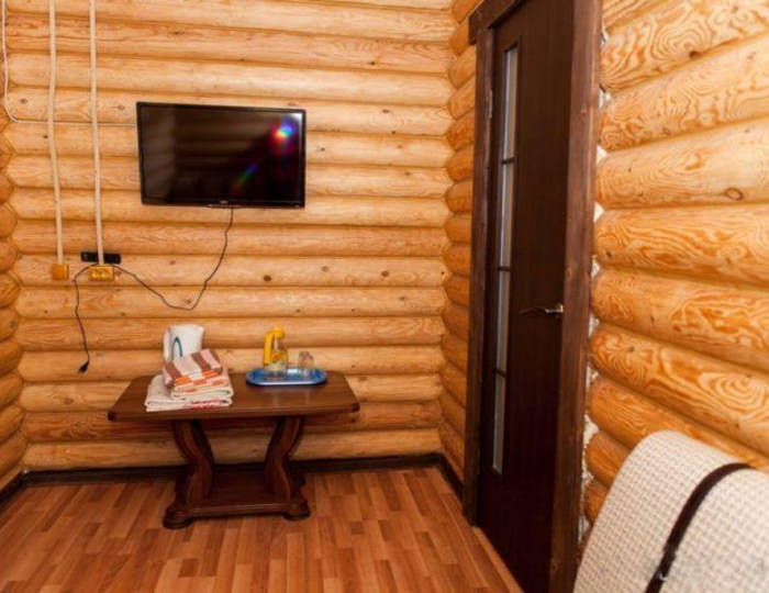 Квартира из сруба - База отдыха «Термопарк» Отрадная