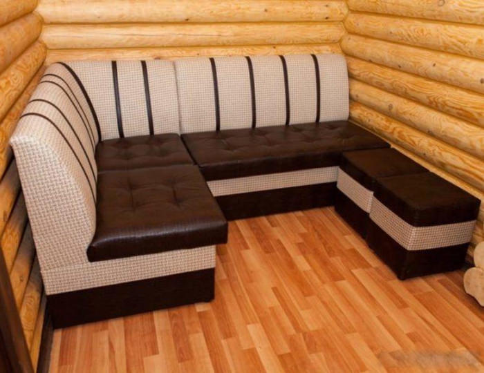 Квартира из сруба - База отдыха «Термопарк» Отрадная