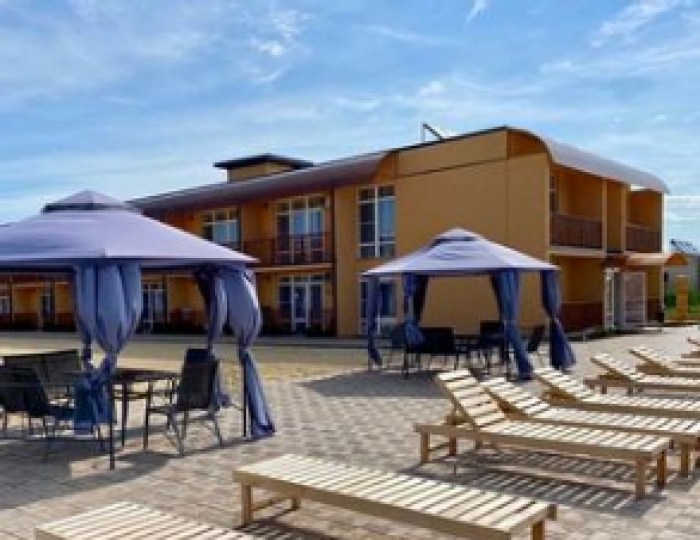 Отель «Морской берег» Веселовка