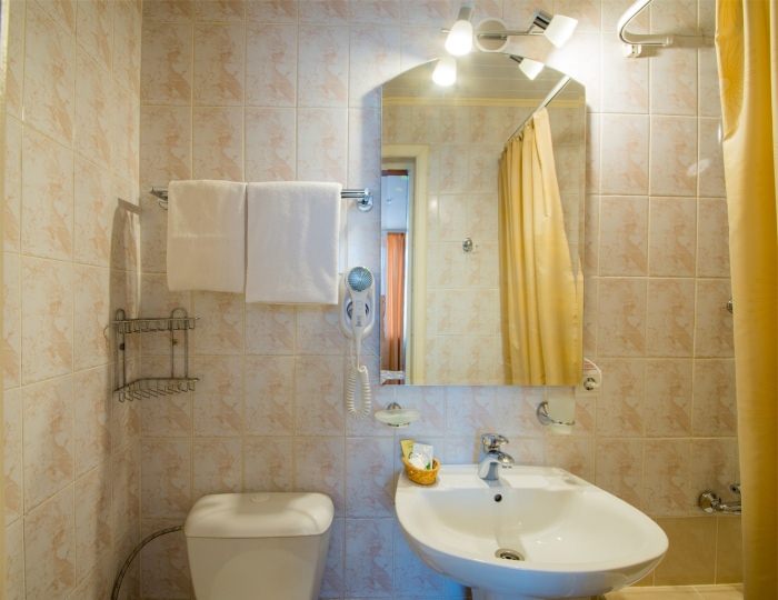 Стандарт двухместный с широкой кроватью - Отель «Околица» Ижевск