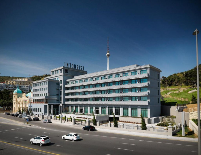 Отель Sheraton Baku Intourist / Шератон Баку Интурист