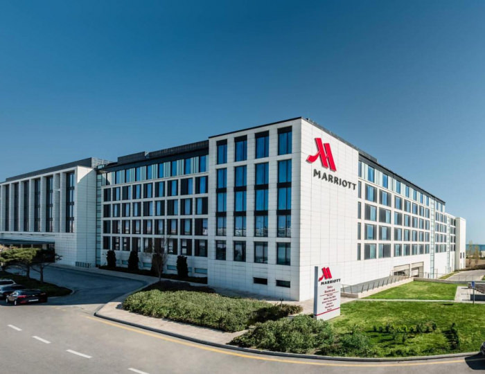 Отель Baku Marriott Boulevard / Баку Марриотт Булевард