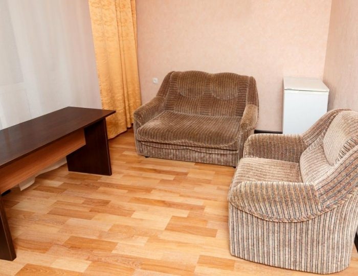 Номер комфорт с 1 двуспальной кроватью (с завтраком) - Гостиница «Прибайкальская»
