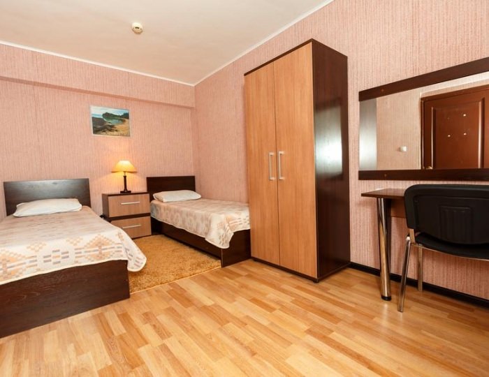 Номер стандарт бизнес с 2 односпальными кроватями (с завтраком) - Гостиница «Прибайкальская»