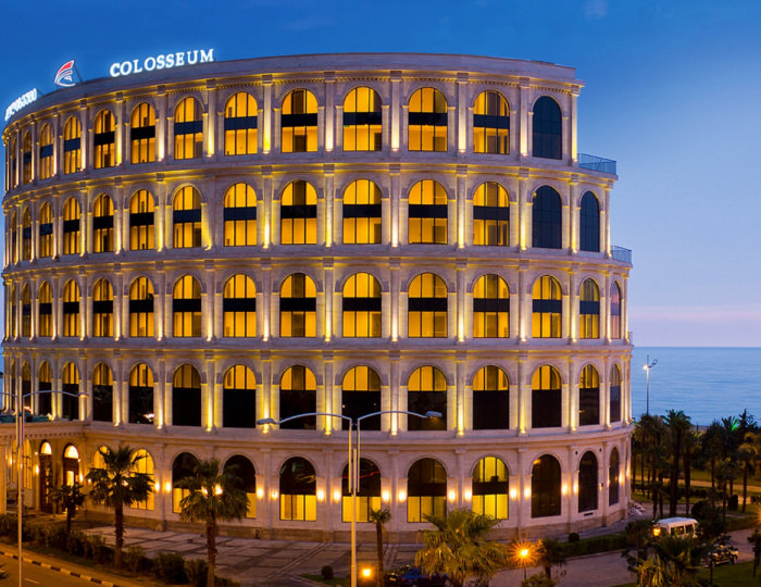 Отель «Colosseum Marina hotel» Батуми
