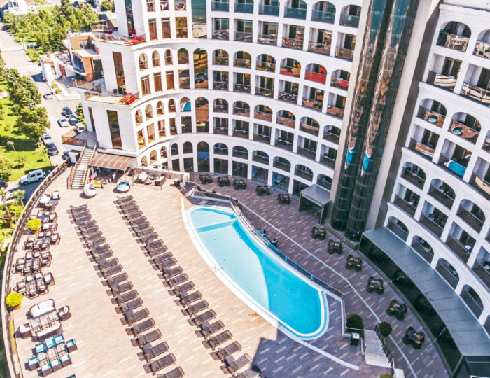 Отель «Colosseum Marina hotel» Батуми
