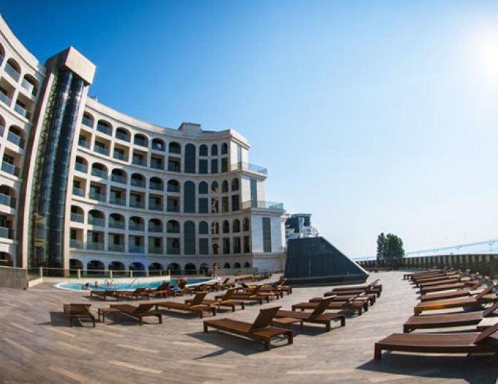 Отель «Colosseum Marina hotel» Батуми