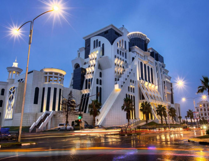 Отель Grand Gloria Hotel / Гранд Глория Батуми
