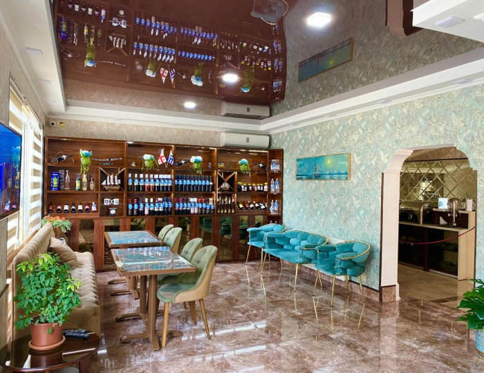 Рестораны и бары - Отель Hotel Park / Отель Парк Батуми