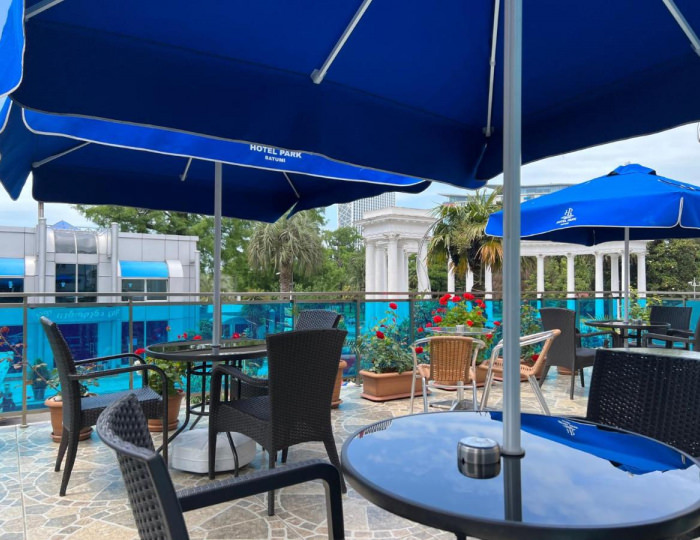 Рестораны и бары - Отель Hotel Park / Отель Парк Батуми