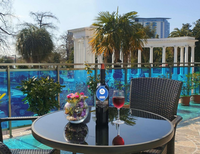 Рестораны и бары - Отель Hotel Park / Отель Парк Батуми