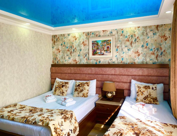 Family 3-местный - Отель Hotel Park / Отель Парк Батуми