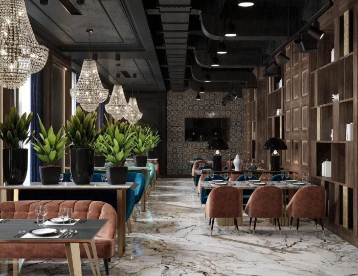 Рестораны и бары - Отель Bentley Hotel Tashkent / Бентли Ташкент