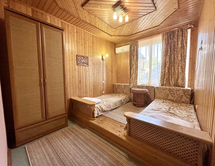 4-х местный 2-х комн. - Корпус 1 семейный - Загородный отель «Ателика Улиткино»