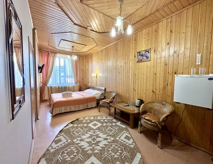 4-х местный 2-х комн. - Корпус 1 семейный - Загородный отель «Ателика Улиткино»