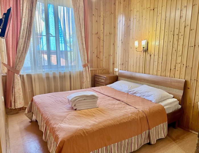 4-х местный 2-х комн. - Корпус 1 семейный - Загородный отель «Ателика Улиткино»