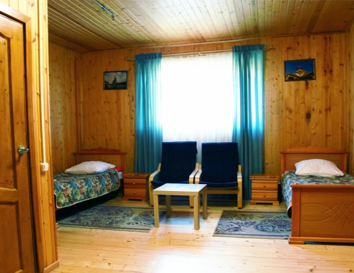 2-x местный эконом Корпус 2 - Загородный отель «Ателика Улиткино»