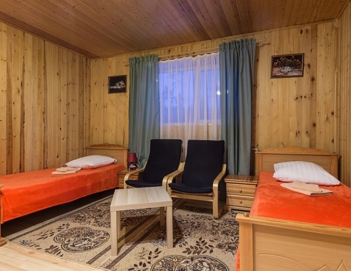 2-x местный эконом Корпус 2 - Загородный отель «Ателика Улиткино»