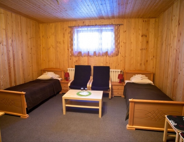 3-x местный эконом Корпус 2 - Загородный отель «Ателика Улиткино»