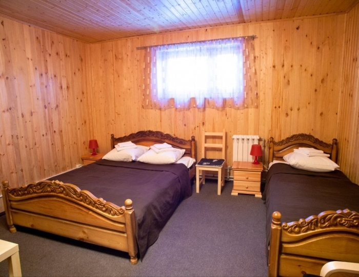 3-x местный эконом Корпус 2 - Загородный отель «Ателика Улиткино»