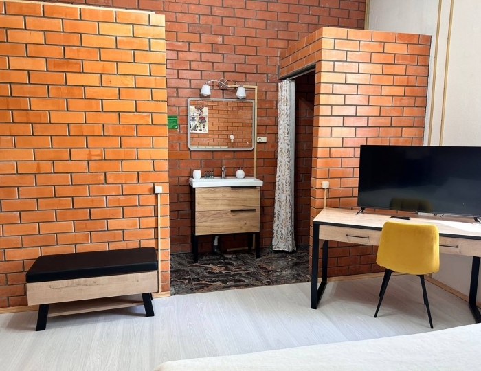 2-x местный комфорт Корпус 3 Лофт - Загородный отель «Ателика Улиткино»