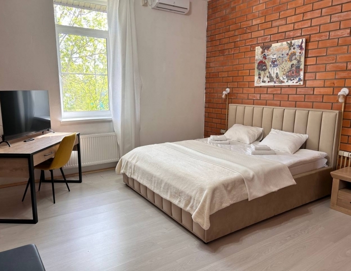 2-x местный комфорт Корпус 3 Лофт - Загородный отель «Ателика Улиткино»