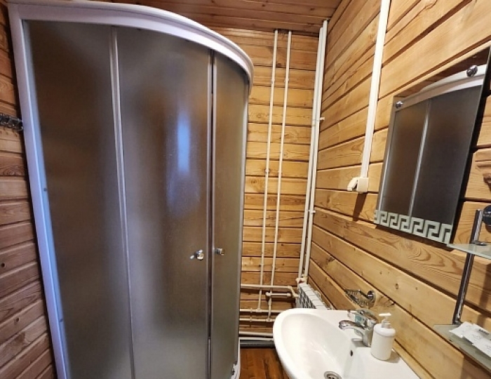 2-мест.(разм. в 4-мест.) дом финский - Загородный отель «Ателика Улиткино»