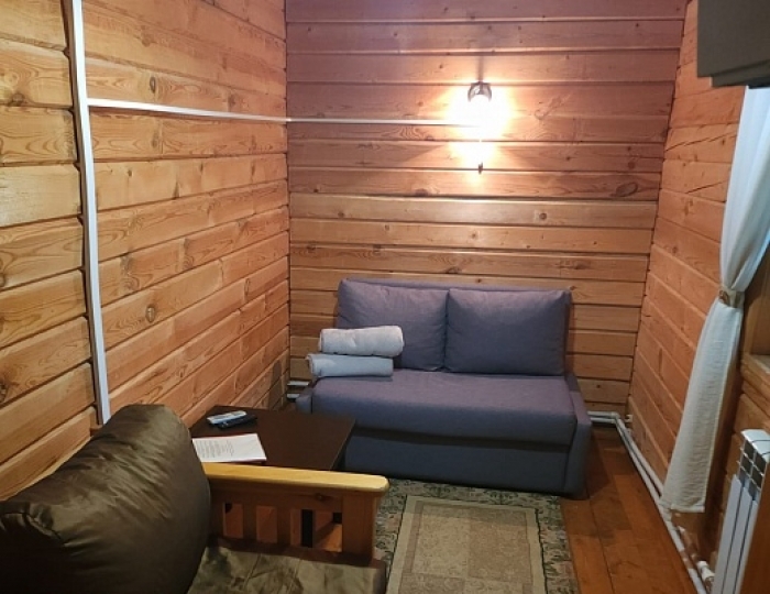 2-мест.(разм. в 4-мест.) дом финский - Загородный отель «Ателика Улиткино»