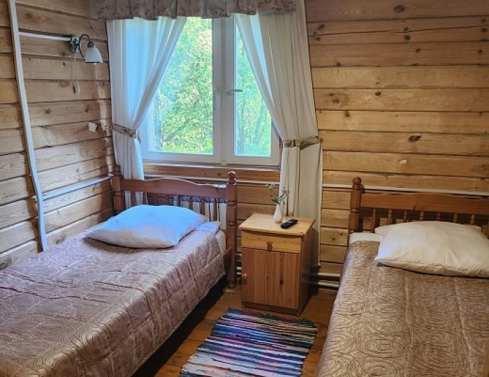 2-мест.(разм. в 4-мест.) дом финский - Загородный отель «Ателика Улиткино»