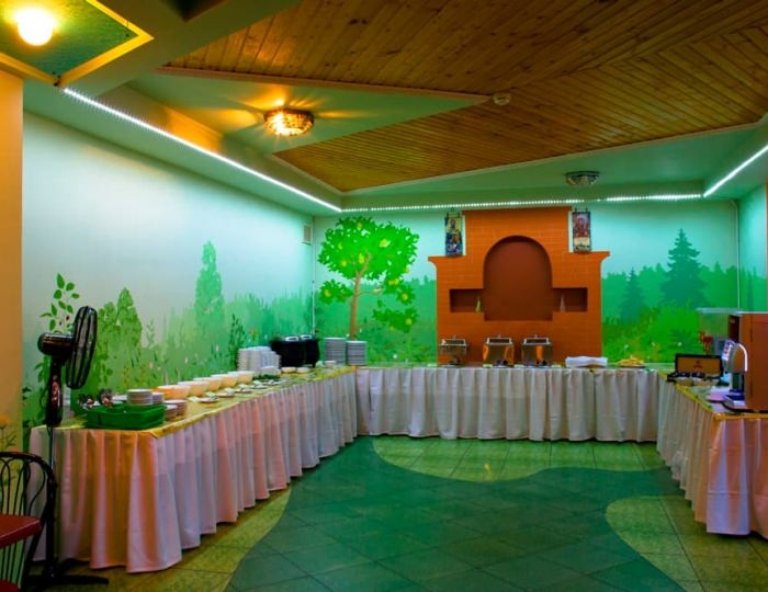 Ресторан «Улиткино» - Загородный отель «Ателика Улиткино»