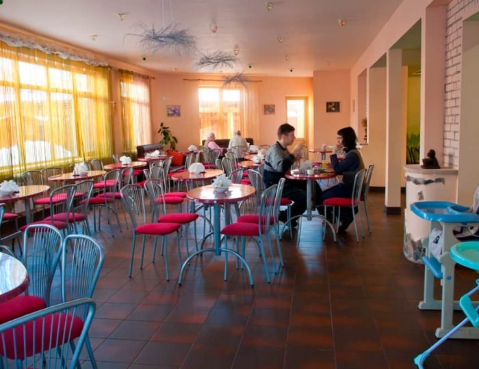 Ресторан «Улиткино» - Загородный отель «Ателика Улиткино»