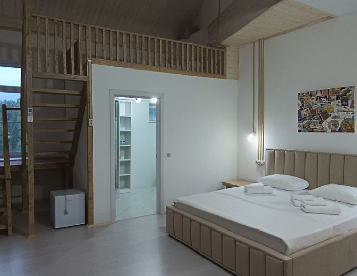 Комфорт 2-местный 2-уровневый в корпусе 3 - Загородный отель «Ателика Улиткино»