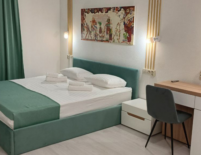 Студия 2-местный в корпусе 3 - Загородный отель «Ателика Улиткино»