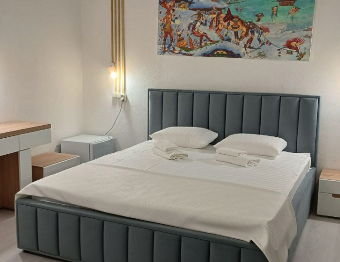 Студия 2-местный в корпусе 3 - Загородный отель «Ателика Улиткино»