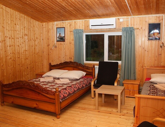 Эконом 3-местный в корпусе 3 - Загородный отель «Ателика Улиткино»