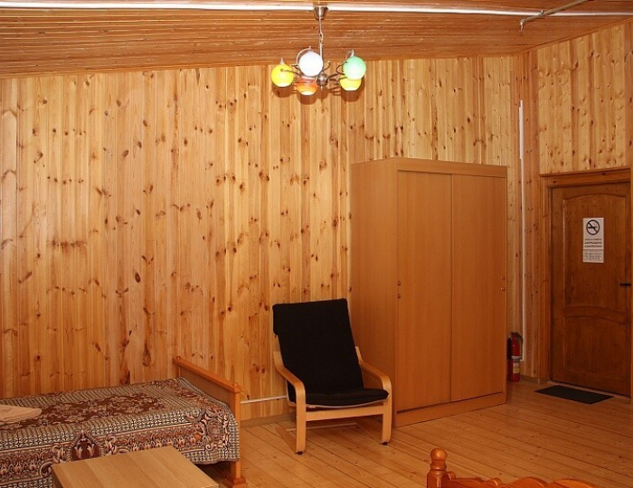 Эконом 3-местный в корпусе 3 - Загородный отель «Ателика Улиткино»