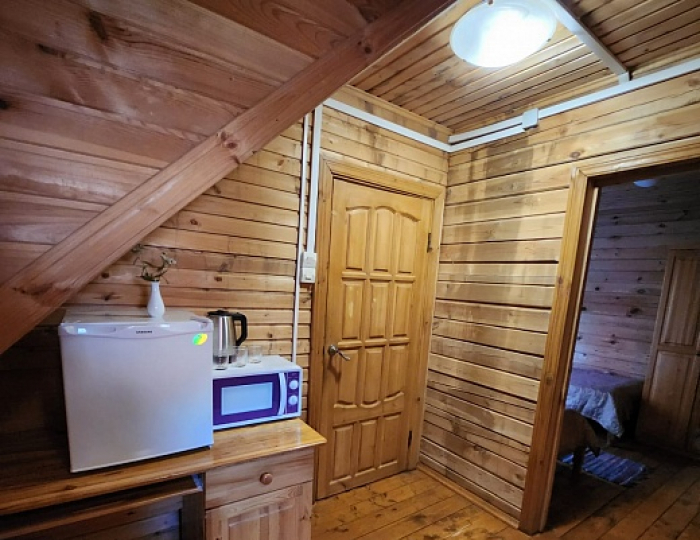 Домик 4-местный Финский домик - Загородный отель «Ателика Улиткино»