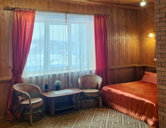 Стандарт 2-местный в корпусе 1 - Загородный отель «Ателика Улиткино»