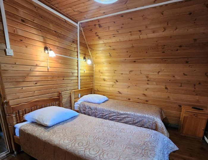 Стандарт 3-местный в Финском домике - Загородный отель «Ателика Улиткино»