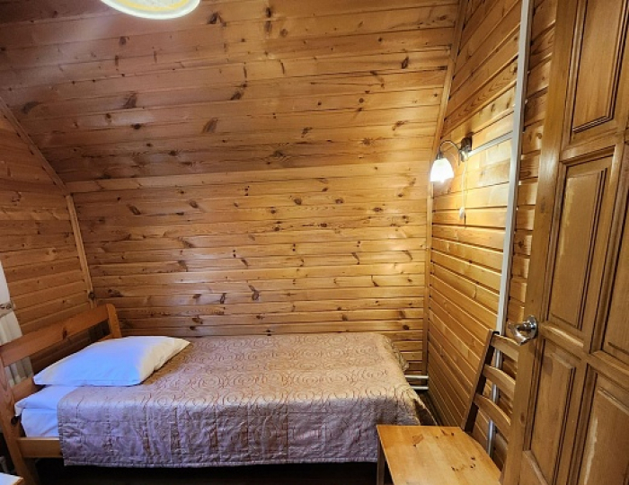 Стандарт 3-местный в Финском домике - Загородный отель «Ателика Улиткино»