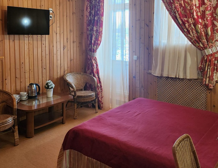 Студия в корпусе 1 - Загородный отель «Ателика Улиткино»