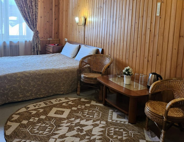 Студия 2 корпус - Загородный отель «Ателика Улиткино»