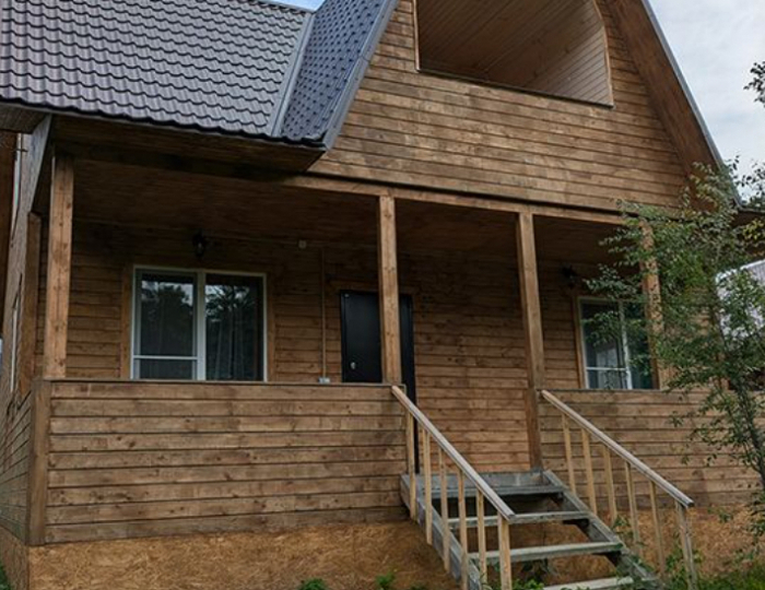 8-мест. коттедж "Купеческий" - Загородный отель «Ателика Улиткино»