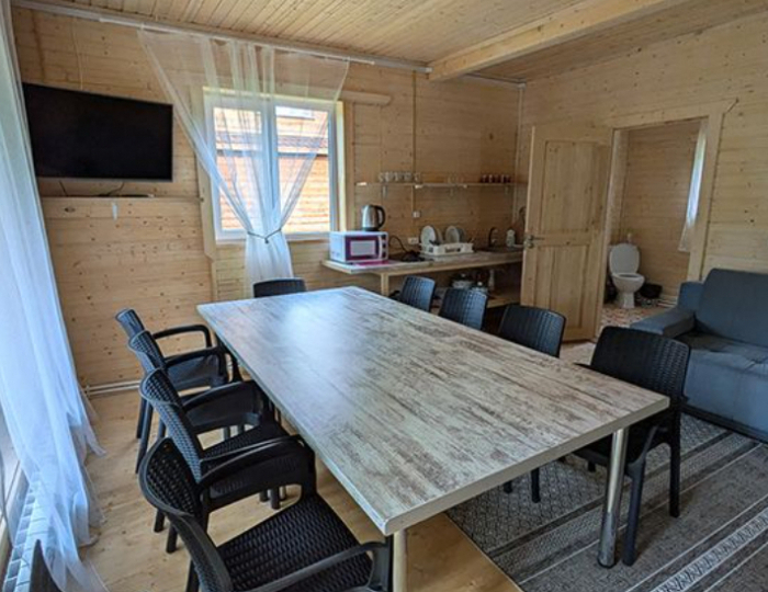 8-мест. коттедж "Купеческий" - Загородный отель «Ателика Улиткино»