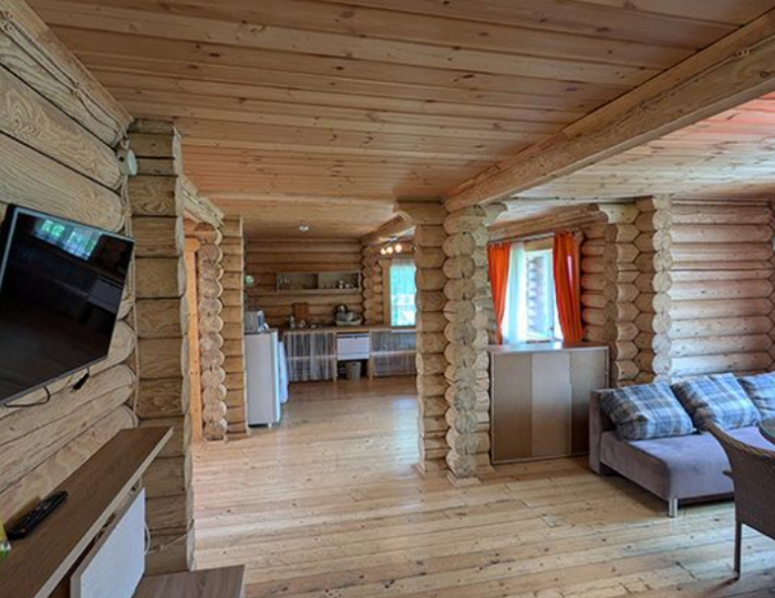 8-мест. коттедж "Царский" - Загородный отель «Ателика Улиткино»