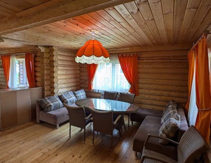 8-мест. коттедж "Царский" - Загородный отель «Ателика Улиткино»