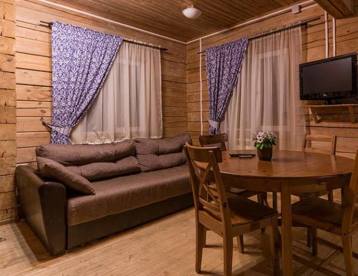 6-мест. коттедж "Богатырский" - Загородный отель «Ателика Улиткино»