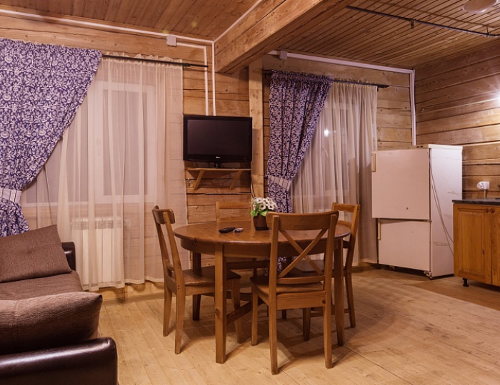 6-мест. коттедж "Богатырский" - Загородный отель «Ателика Улиткино»