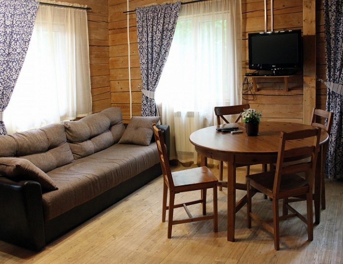 6-мест. коттедж "Богатырский" - Загородный отель «Ателика Улиткино»